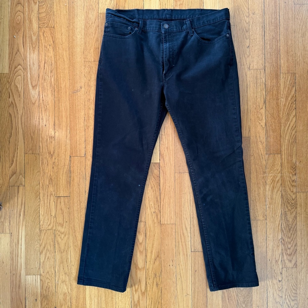 Levi’s 511 men’s black jeans W38 L32